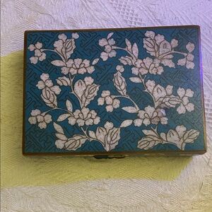 Vintage Cloisonné box